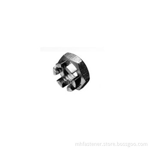 DIN 937 Thin hex castle nut